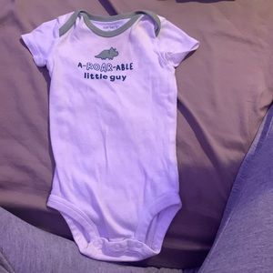 Carter’s Dinosaur Onesie